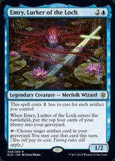 Emry, Espreitadora do Lago / Emry, Lurker of the Loch - Magic: The Gathering - MoxLand